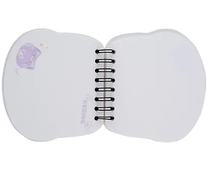 Блокнот 11*10 "Teyvat Zoo Themed Keqing" спираль - фото 4