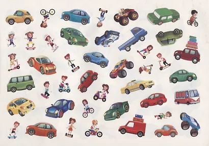 250 наклеек. Транспорт - фото 4