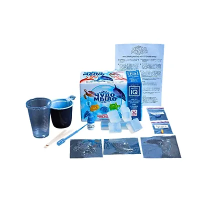 Набор для творчества Каррас Детский набор для приготовления мыла "Чудо-Мыло. Морской мир" - фото 3