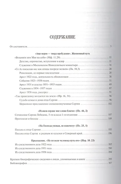 Блаженны кроткие...Священномученик Сергий Лебедев, последний духовник Московского Новодевичьего мона - фото 2