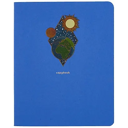 Тетрадь в клетку Listoff, "Total Blue. Magic world", 48 листов, в ассортименте - фото 6