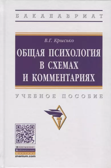 Общая психология в схемах и комментариях. Учебное пособие - фото 1