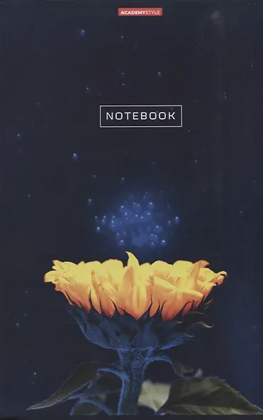 Тетрадь в клетку Academy Style, "Подсолнухи", А4, 80 листов - фото 4