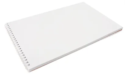 Альбом для рисования Listoff, "Нежная", А4, 40 листов, на гребне - фото 2