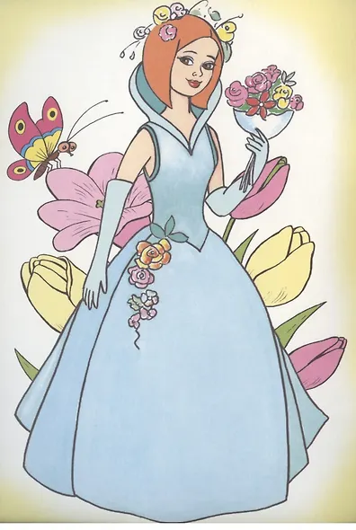 Невесты. Посмотри и раскрась - фото 2