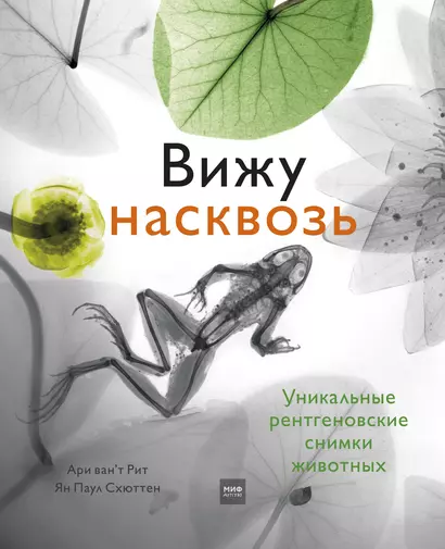 Вижу насквозь. Уникальные рентгеновские снимки животных - фото 1