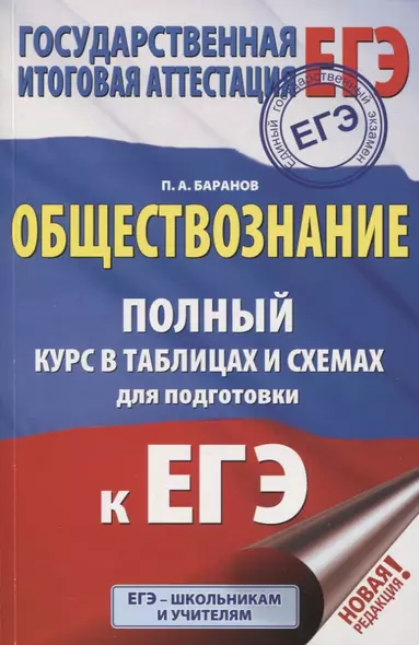 ЕГЭ. Обществознание. Полный курс в таблицах и схемах для подготовки к ЕГЭ - фото 1