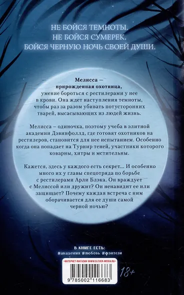 Хранители душ. Академия Дэвинфоллд - фото 2