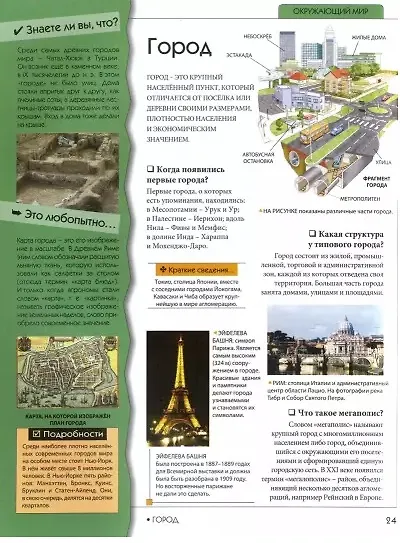 Большой подарок будущему отличнику. Детская энциклопедия - фото 4
