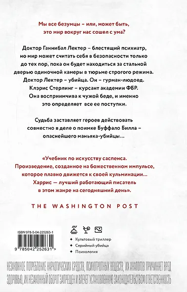 Молчание ягнят - фото 2