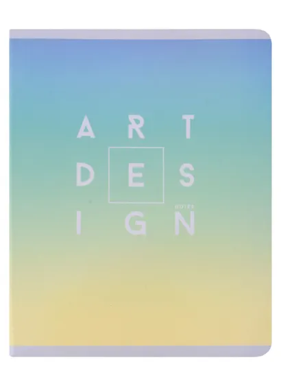 Тетрадь в клетку Listoff, Art design, 48 листов, в ассортименте - фото 6