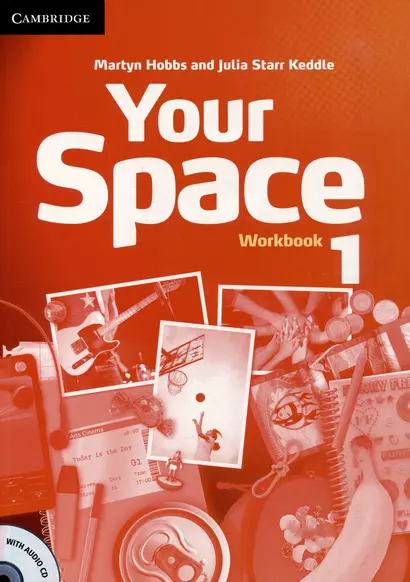 Your Space. Level 1. Workbook + CD - фото 1