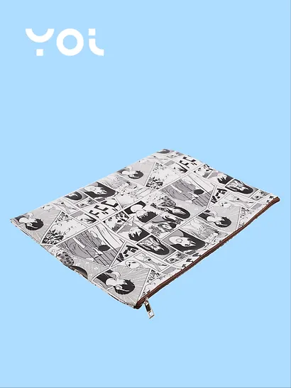 Папка для тетрадей Yoi, "Аниме. Страничка манги", на молнии B5 - фото 2