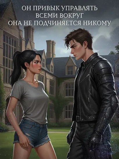 Бешеные парни. Прекрасная дикарка (#1) - фото 6