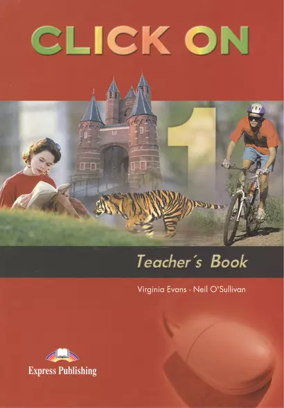 Click On 1. Teachers Book. Книга для учителя - фото 1