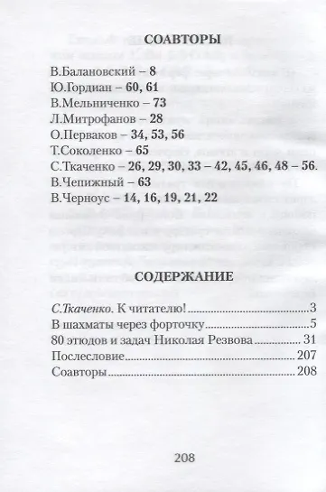 В шахматы через форточку (ЗамШахПодв) Ткаченко - фото 2