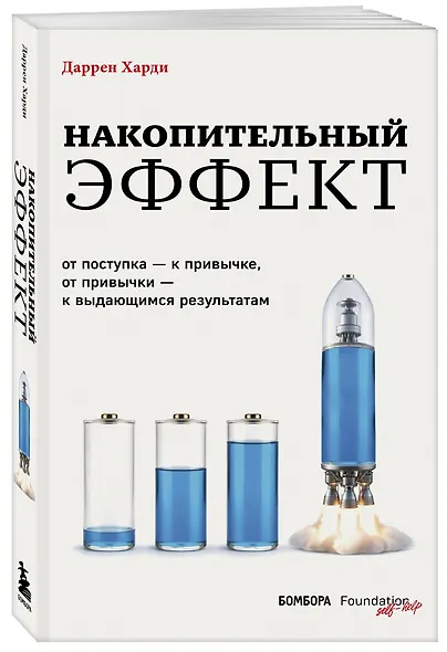 Накопительный эффект. От поступка – к привычке, от привычки – к выдающимся результатам - фото 3