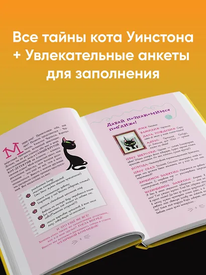 Секретный дневник кота-детектива - фото 5