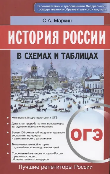 История России в схемах и таблицах. ОГЭ - фото 1