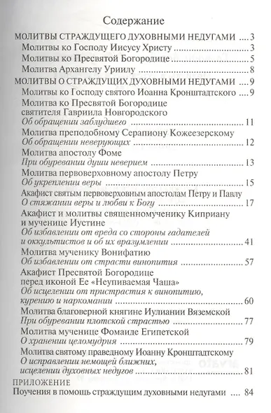 Господи, возвах к Тебе, услыши мя. Молитвы в духовных и душевных недугах - фото 2