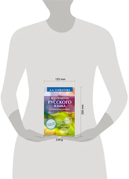 Все правила русского языка с приложениями - фото 3