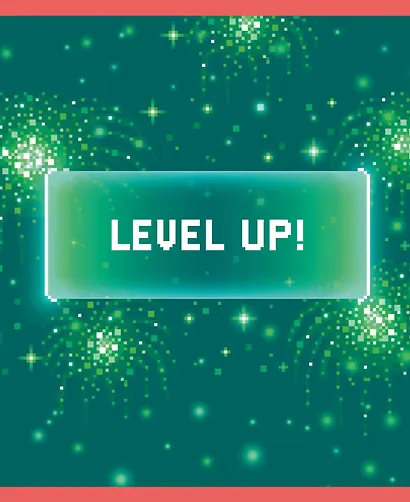 Тетрадь общая «Level up!», 48 листов в клетку, А5, в ассортименте - Listoff - фото 4