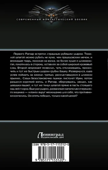 Шпага, магия и чуть-чуть удачи - фото 2