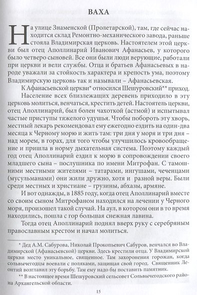 Забытое время. Легенды и были Сольвычегодска - фото 3
