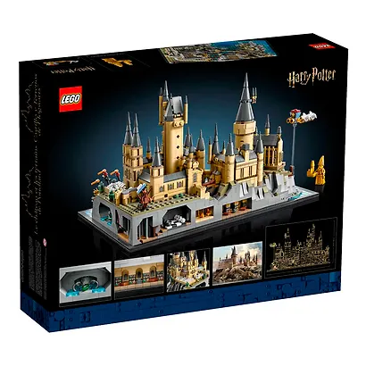 LEGO Harry Potter: Замок Хогвартс и территория, 2660 деталей (76419) - фото 3