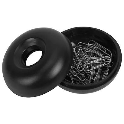 Скрепочница магнитная круглая - фото 3