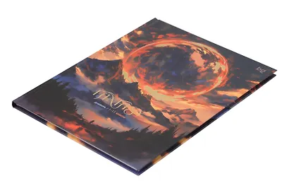 Дневник шк. "Fantasy" 7БЦ, мат.ламинация, тиснение фольгой - фото 2