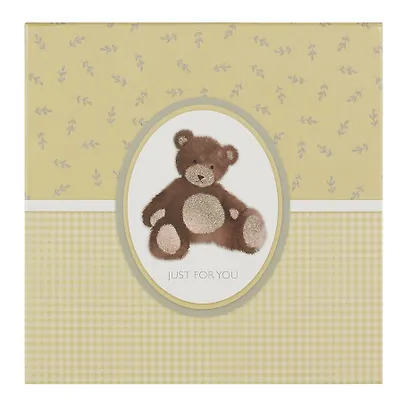 Коробка подарочная "Cute bear" 18*18*7,5см, картон - фото 2