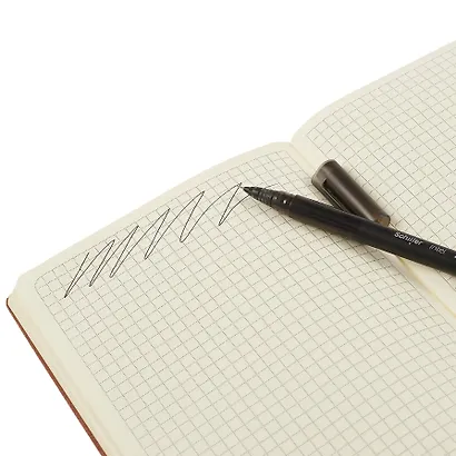 Ручка гелевая черная "Intel" 0,5 мм, Schiller - фото 6