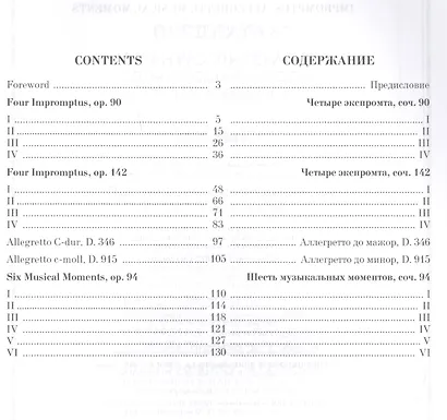 Экспромты. Аллегретто. Музыкальные моменты. Для фортепиано. Ноты - фото 2
