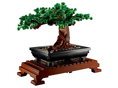 LEGO Botanical Collection: Бонсай, 878 деталей (10281) - фото 3