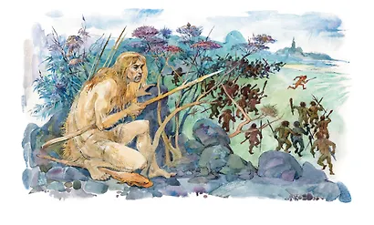 Борьба за огонь - фото 9