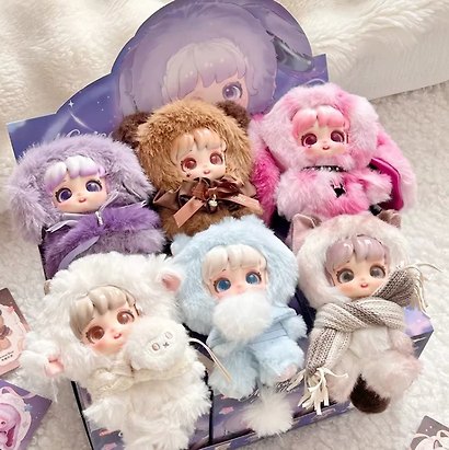Коллекционный брелок с подвесом MIANA, 7см, 12-Jotoys-09, Blind Box, Jotoys 15+ - фото 10