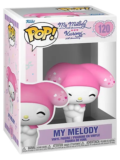 Фигурка Funko POP! My Melody 50th Kuromi 20th My Melody (120) (Fun86878) - фото 2