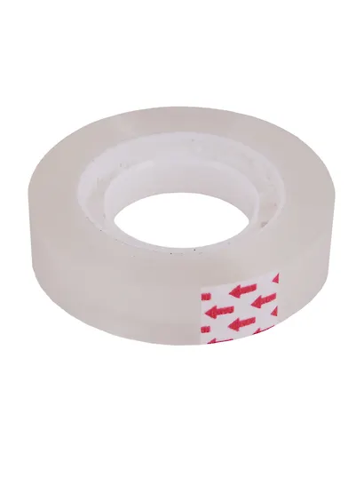 Лента клейкая 12мм*33м прозрачная - фото 2