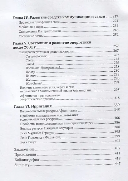 Экономика Афганистана (производственная инфраструктура) - фото 3