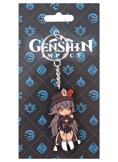 Брелок Genshin Impact Hu Tao Chibi - фото 1