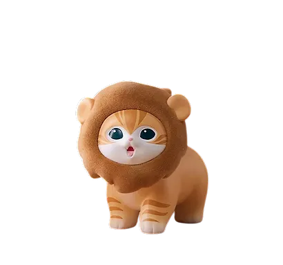Фигурка Mofusand Fluffy Party mini figure, в ассортименте (1шт) - фото 7