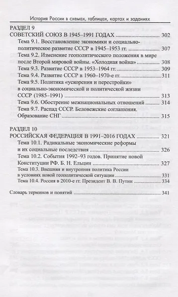 История России в схемах,табл.,картах и заданиях дп - фото 5