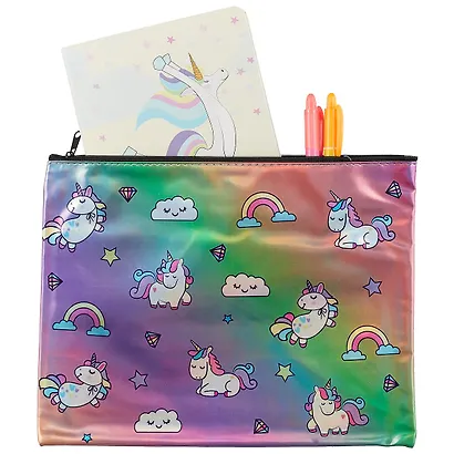 Папка для тетрадей «Rainbow unicorn pattern», 28.5 х 21.5 см - фото 2