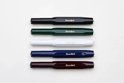 Подарочная ручка-роллер Kaweco Classic Sport 0,7мм, цвет чернил чёрный, зелёный корпус - фото 11