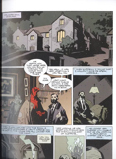 Hellboy: Omnibus. Vol. 2 - фото 3