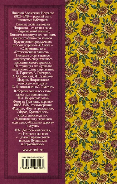 Кому на Руси жить хорошо. Стихотворения и поэмы - фото 2