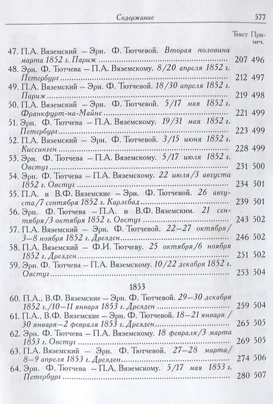 П.А. Вяземский и Эрн. Ф. Тютчева: Переписка (1844-1869) (на русском и английском языках) - фото 5