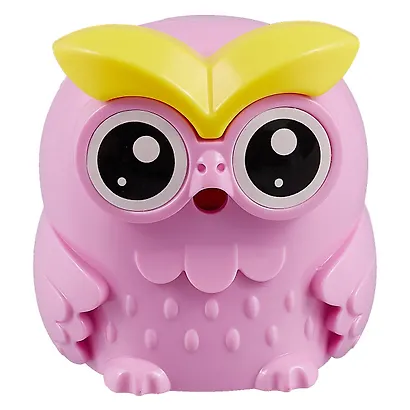 Механическая точилка «Яркая сова» - фото 1