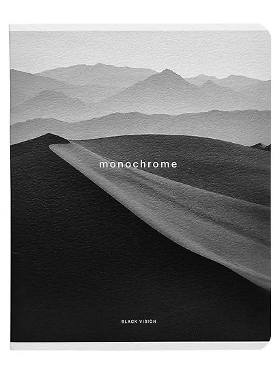 Тетрадь 48л кл. "Dune", горизонт, карт.обл., ламинация, скрепка - фото 1